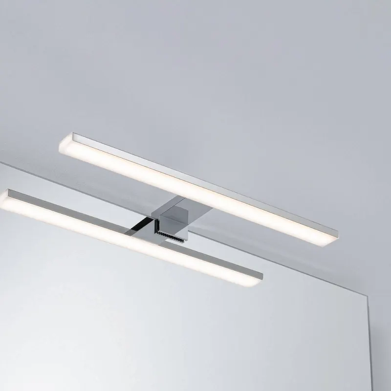 Oświetlenie lustra LED Paulmann Evie, chrom, 40 cm, IP44