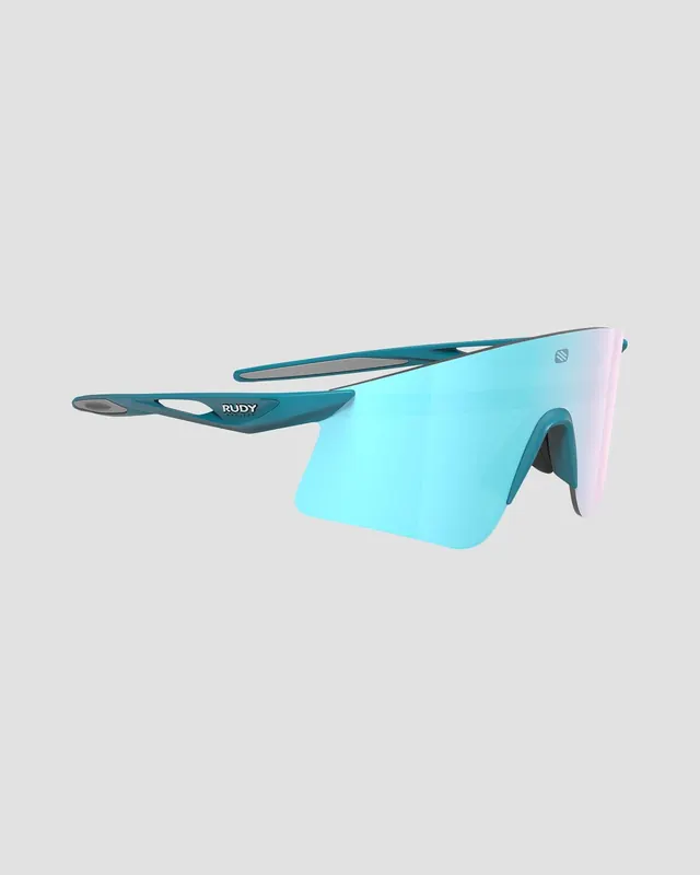 Okulary Rudy Project ASTRAL X LIGHT TEAL MATTE - Multilaser Osmium (one size)