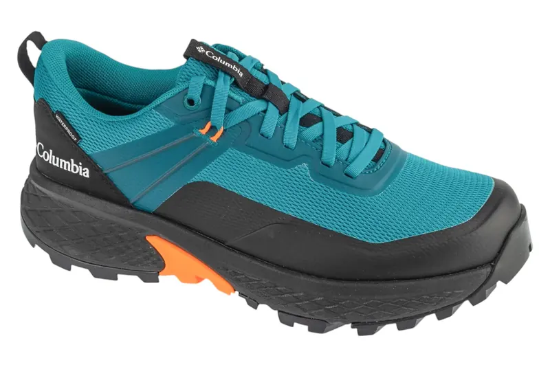 Columbia Tellurix Peak WP 2164961338, Męskie, Niebieskie, buty trekkingowe, tkanina, rozmiar: 41,5