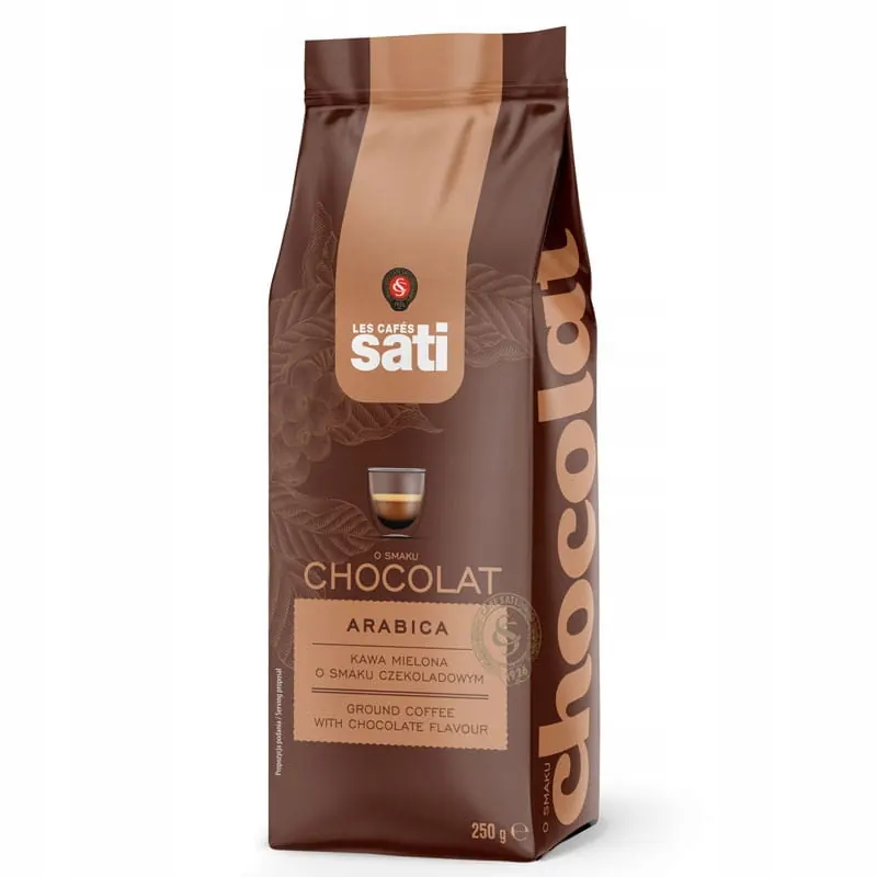 Sati Czekoladowa 250g kawa mielona Torba