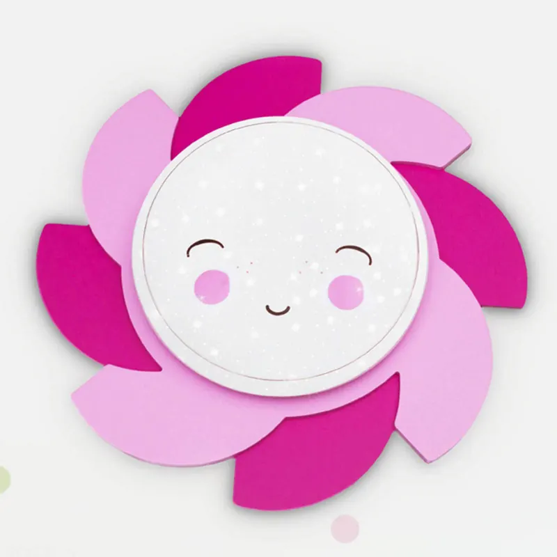 Kinkiet LED Sun Starlight Smile, różowy
