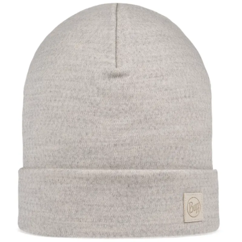 Buff Merino Heavyweight Beanie 11117000310, Unisex, Białe, czapki, wełna, rozmiar: One size