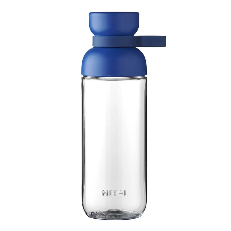 Ciemnoniebieska butelka z tritanu 500 ml Vivid blue – Mepal
