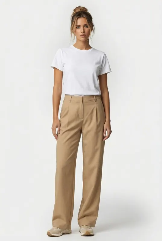 Alchemist Cara Pants Camel Maat: 40 | Pantalons Outlet | Dames | Beige