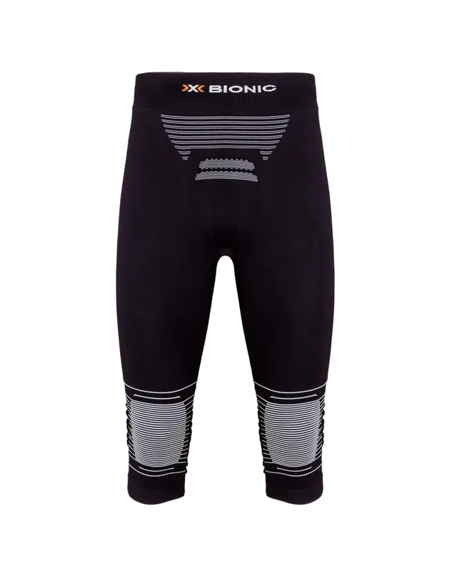 Kalesony 3/4 męskie X-Bionic ENERGIZER 4.0 czarne (L)