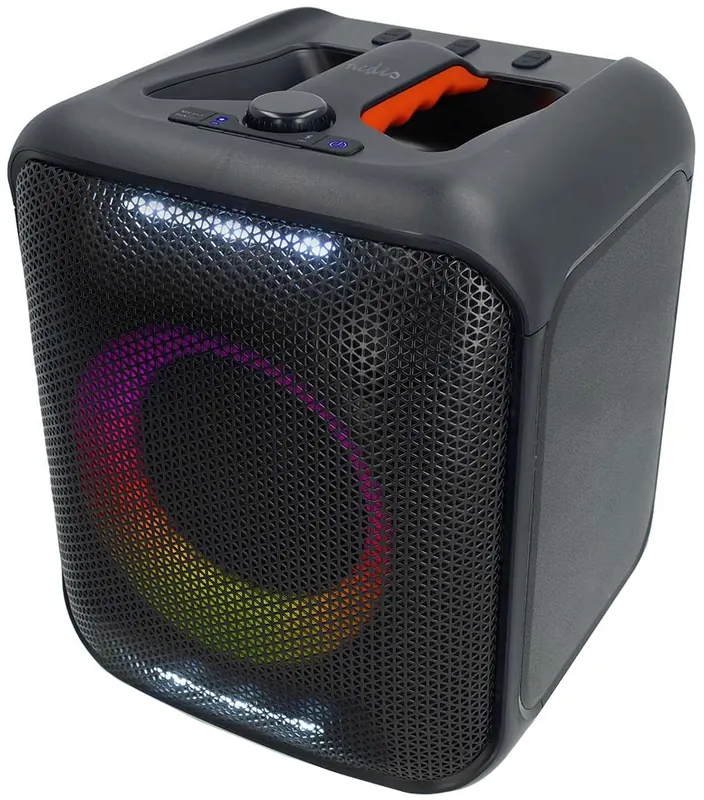 Prenosný reproduktor Nedis PERNED1129 čierny 150 W