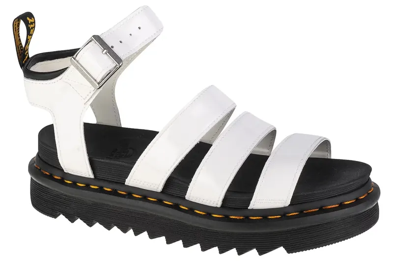 Dr. Martens Blaire DM27304100, Damskie, Białe, sandały, skóra licowa, rozmiar: 42