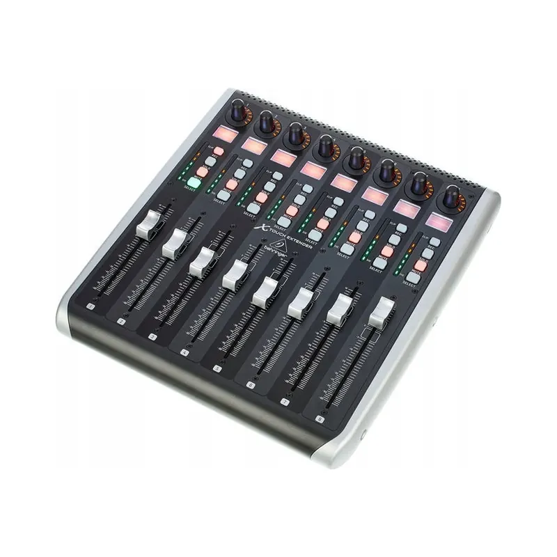 Daw ovládač Behringer s 9 motorizovanými posuvníkmi, 8 LCD, Usb MIDI