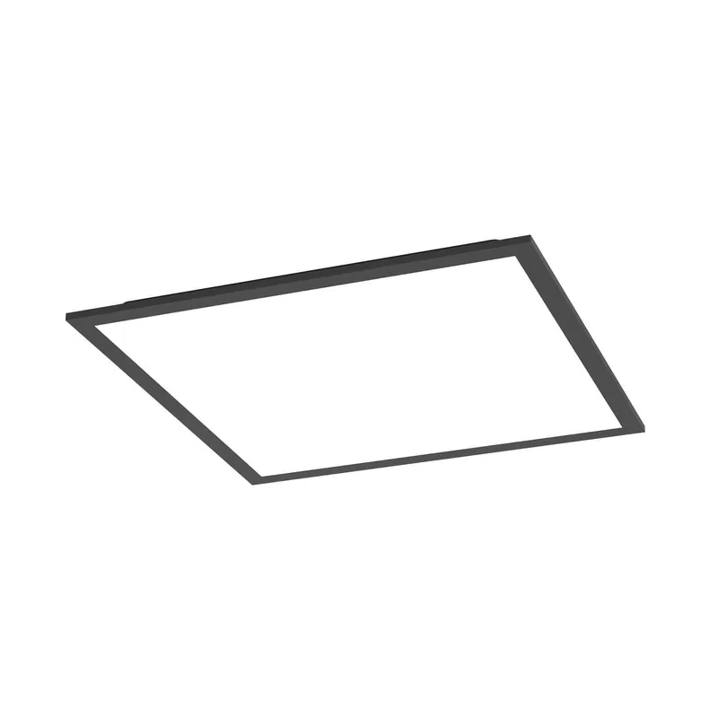 EGLO connect Lampa sufitowa LED Moradillo-Z, czarna, 39 cm