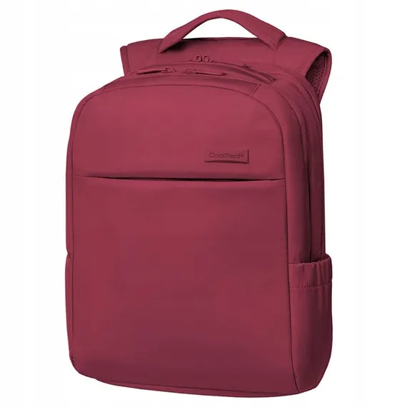 Obchodný batoh Coolpack Force Burgundy Patio