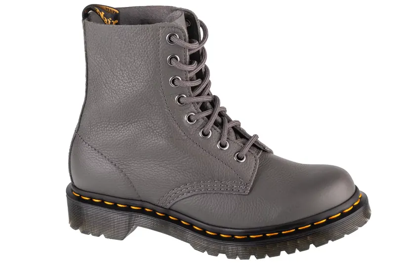 Dr. Martens 1461 DM31693029, Unisex, Szare, glany, skóra naturalna, rozmiar: 36