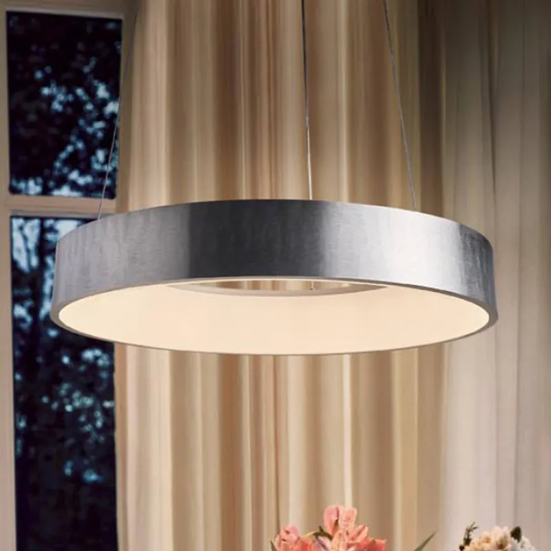LEDVANCE SUN@Home Circular żyrandol LED, srebrny, HCL