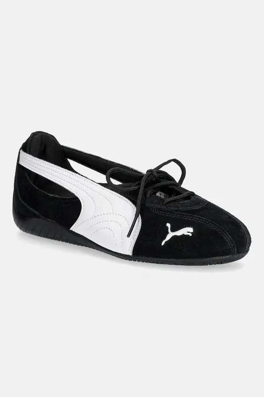 Puma baleriny skórzane Speedcat Ballet Nova