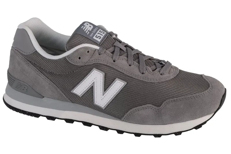 New Balance ML515GRY, Męskie, Szare, buty sneakers, tkanina, rozmiar: 44,5
