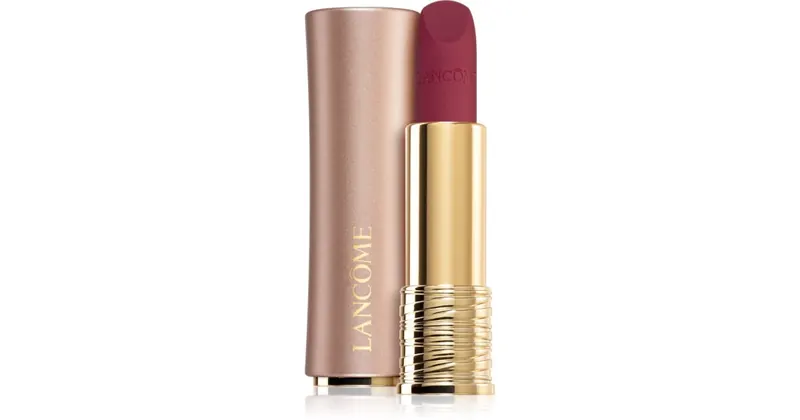 Lancôme L'Absolu Rouge Intimatte kremowa pomadka z efektem matowym kolor 460 Deep Mauve 3,4 g