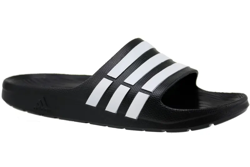 Adidas Duramo Slide G15890, Męskie, Czarne, klapki, syntetyk, rozmiar: 38