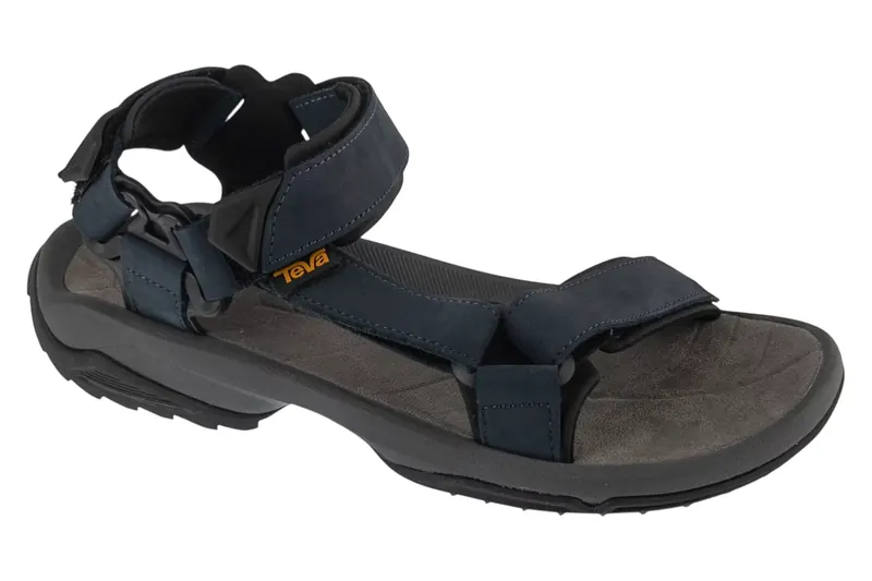 Teva M Terra Fi Lite Leather Sandal 1012072-TOEC, Męskie, Granatowe, sandały, skóra naturalna, rozmiar: 42