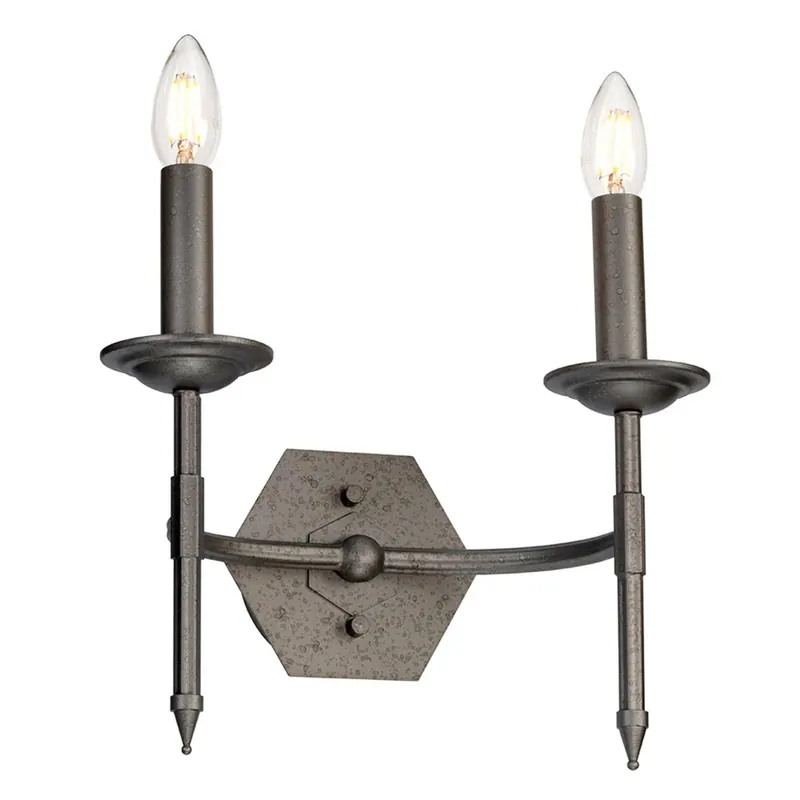 Lampa ścienna Crown, 2-punktowa