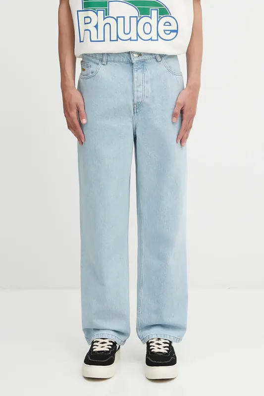 Maison Kitsuné jeansy Relaxed Denim