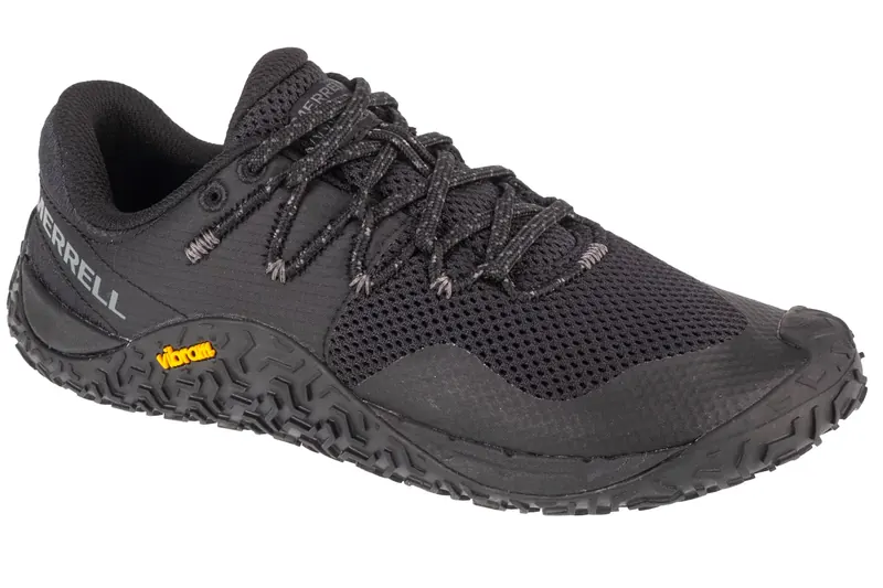 Merrell Trail Glove 7 J037336, Damskie, Czarne, buty do biegania, przewiewna siateczka, rozmiar: 40,5