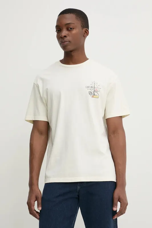 Solid t-shirt bawełniany ORVAL