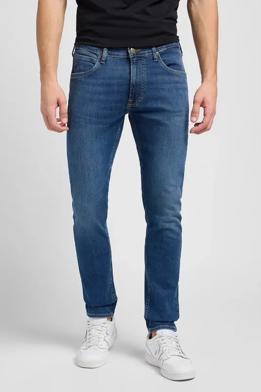 Lee Luke East New York Jeans Maat: W31L34 | Slim Jeans Outlet | Heren | Blauw