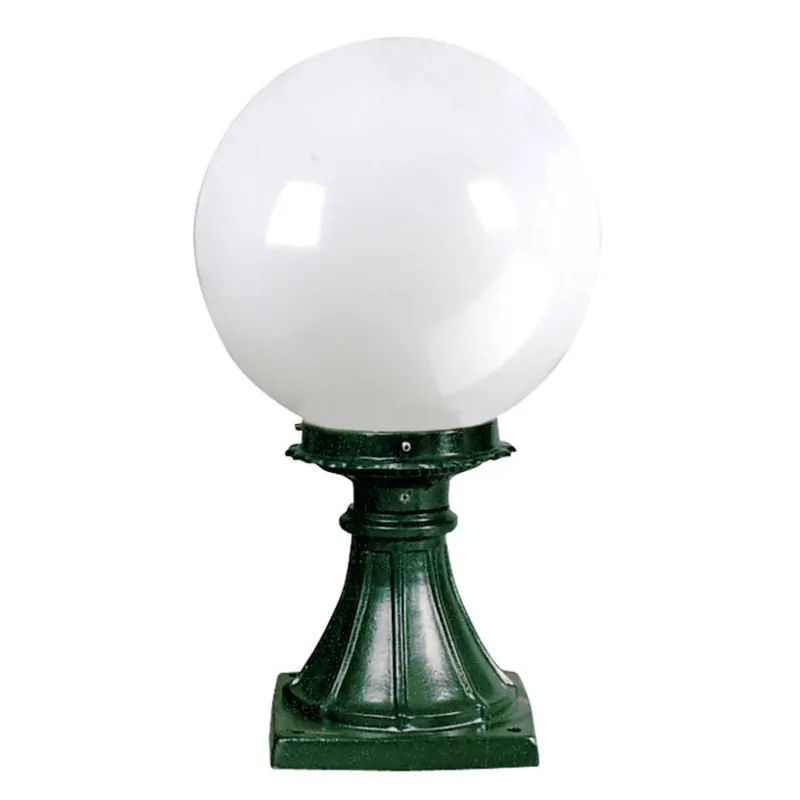 Lampa cokołowa R224, zielona