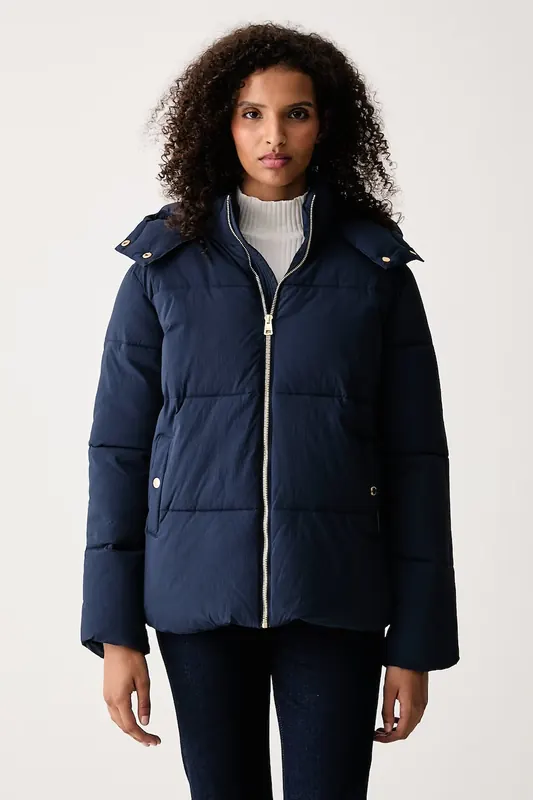 U.S. Polo Assn. kurtka pikowana damska SHORT PUFFER