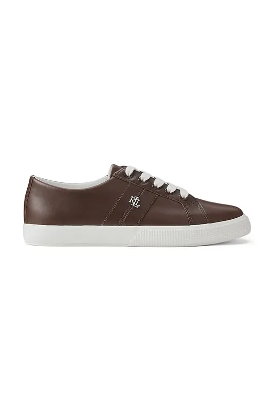 Lauren Ralph Lauren sneakersy skórzane Janson II