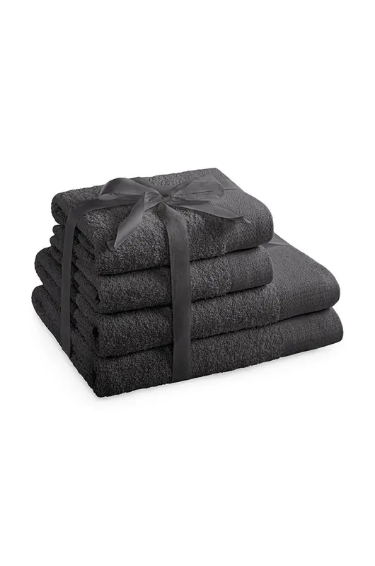 home & lifestyle zestaw ręczników od 50 do 140 cm 4-pack