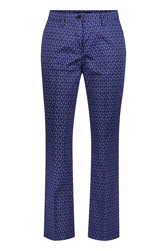 Atelier Gardeur Zelma1-a-888-80071 Blue Maat: 40 | Pantalons Outlet | Dames | Blauw