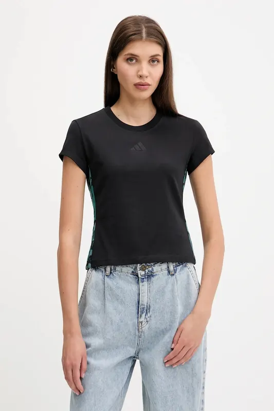 adidas t-shirt bawełniany Animal