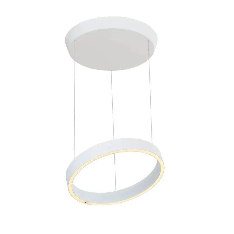 LOOM DESIGN lampa wisząca LED EOS 360 Small, biała