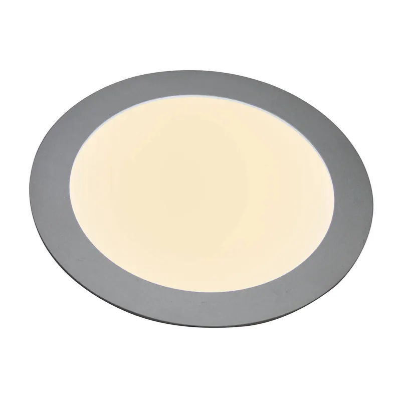 Panel LED do zabudowy 27636, płaski, okrągły, 12 W