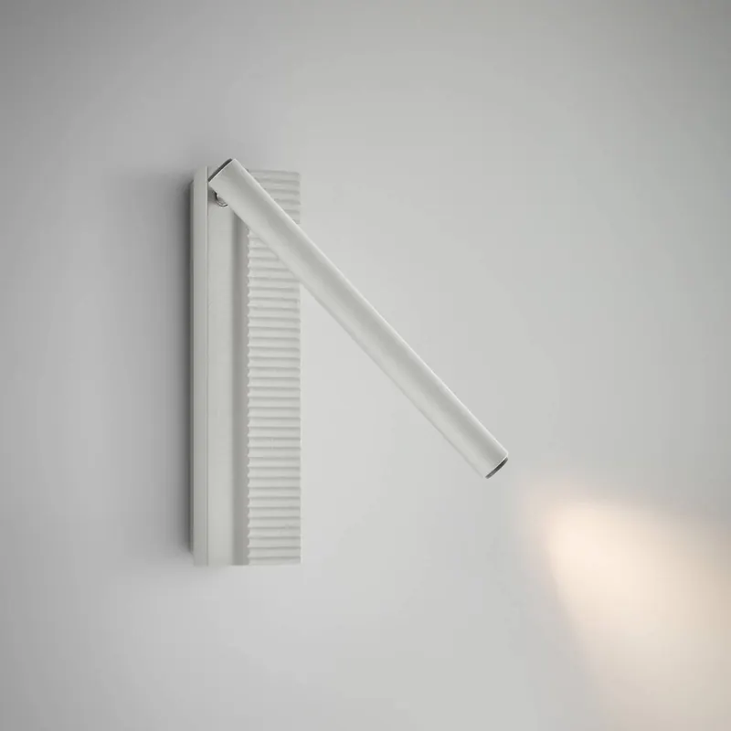 Kinkiet LED Bover Arid A/02 biały, aluminium, 2700 K