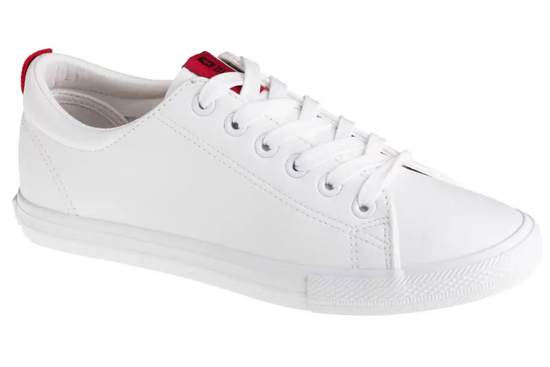 Big Star Shoes DD274685, Damskie, Białe, trampki, skóra syntetyczna, rozmiar: 37