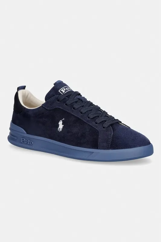 Polo Ralph Lauren Hrt Crt Rib sneakersy męskie skórzane