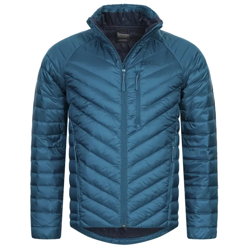 Jack Wolfskin Passamani Down Jkt M 1207151-4133, Męskie, Niebieskie, kurtki, poliester, rozmiar: M