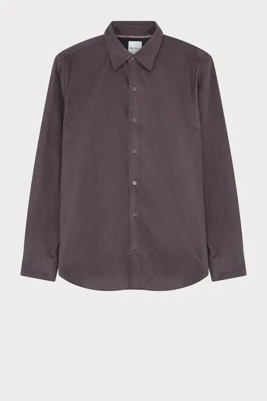 Paul Smith S/c Oversized Fit Shirt Mauve Maat: M | Casual Overhemden Outlet | Heren | Paars