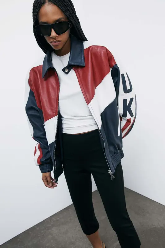 Bomber Jacket Flag UK