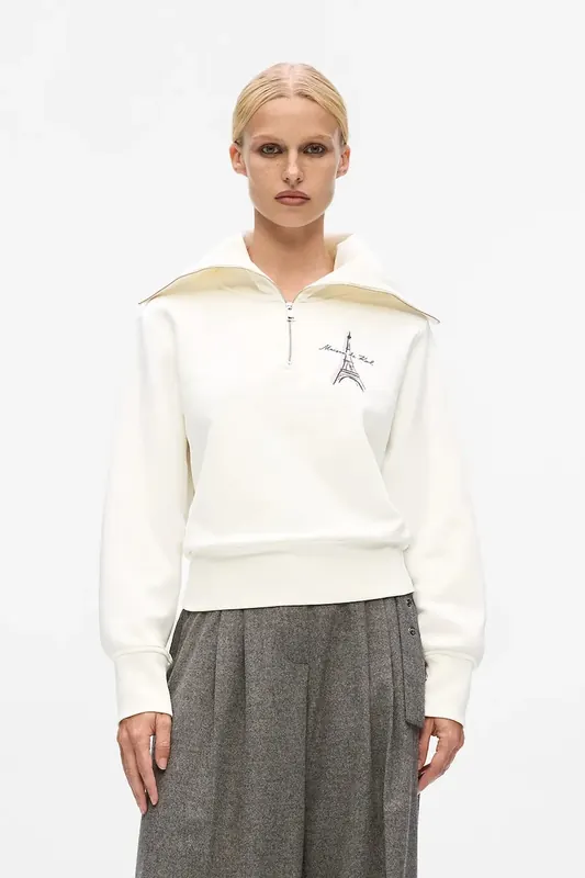 Karl Lagerfeld bluza damska bawełniana