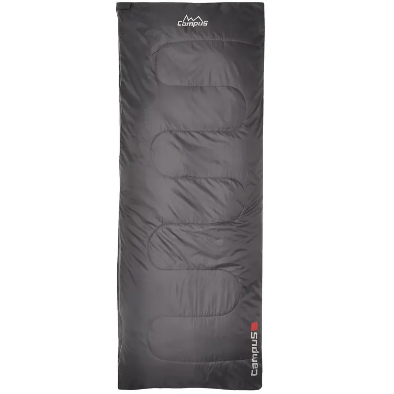 Campus Slogen 300 Left Sleeping Bag CUL701123404, Unisex, Szare, śpiwory, poliester, rozmiar: One size
