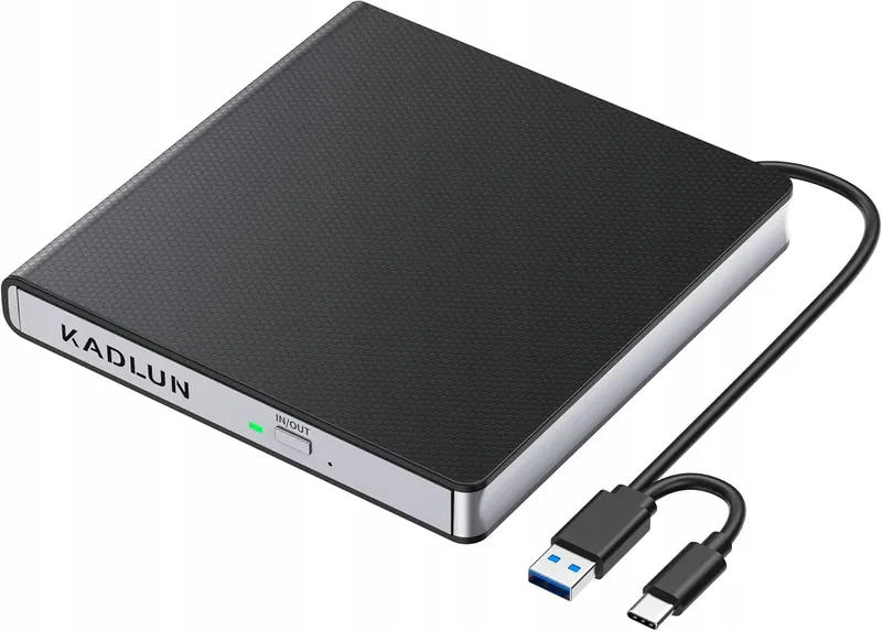 Externá CD/DVD mechanika, Usb 3.0, Usb-c, externá CD mechanika pre notebook