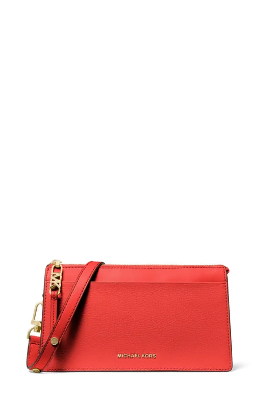 Michael Kors Large Crossbody Burnt Sienna Maat: OS | Schoudertassen Outlet | Dames
