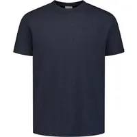 No Excess T-shirt Crewneck Melange Night Maat: XL | Basic T-Shirts Outlet | Heren | Blauw