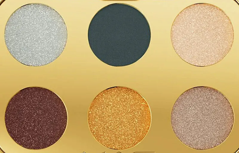 Mac cosmetics Paleta cieni do powiek Treasured 6,08 g - Odcień: All The Riches