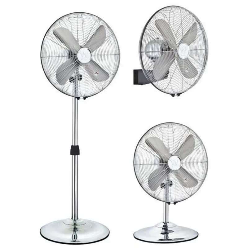 Wentylator stojący Westinghouse 3 w 1 Silver Stream, chromowany