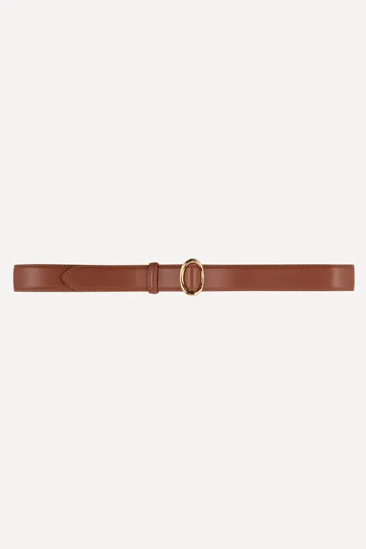 BA&SH Hip Camel Maat: 85 | Riemen Outlet | Dames | Bruin
