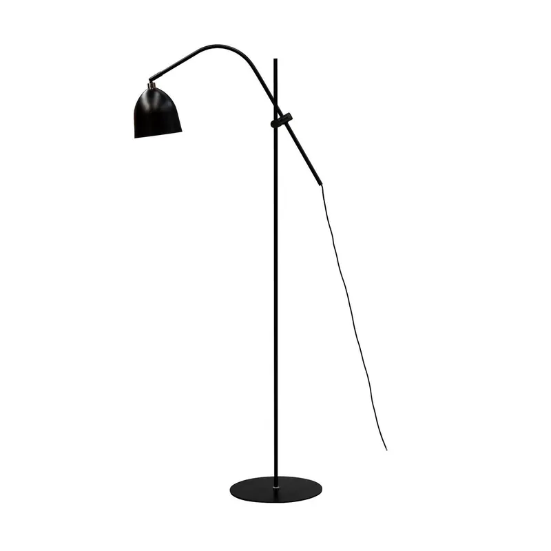 Dyberg Larsen Easton lampa stojąca, czarna