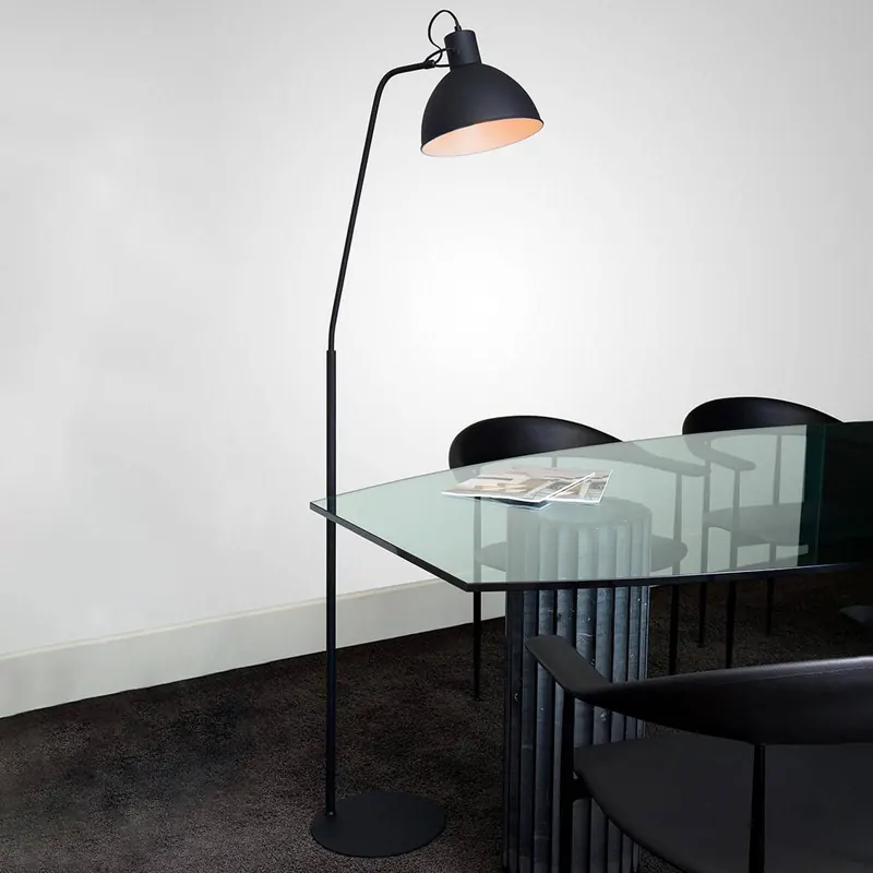 Wysublimowana lampa stojąca Shadi